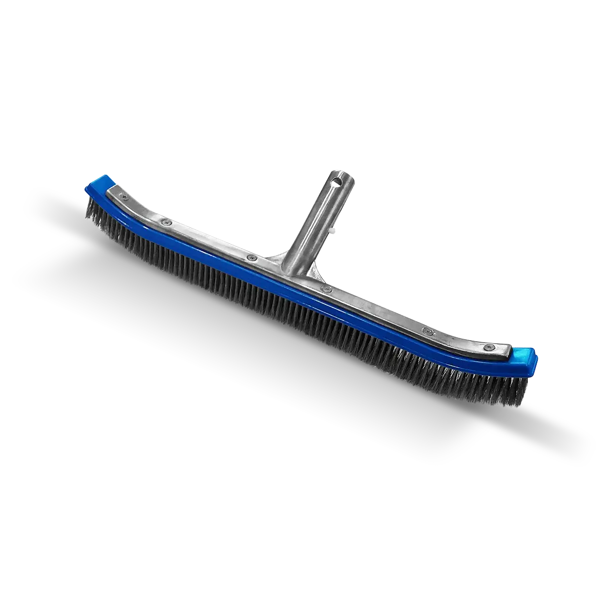 Cepillo metalico curvo 46 cm cerdas INOX