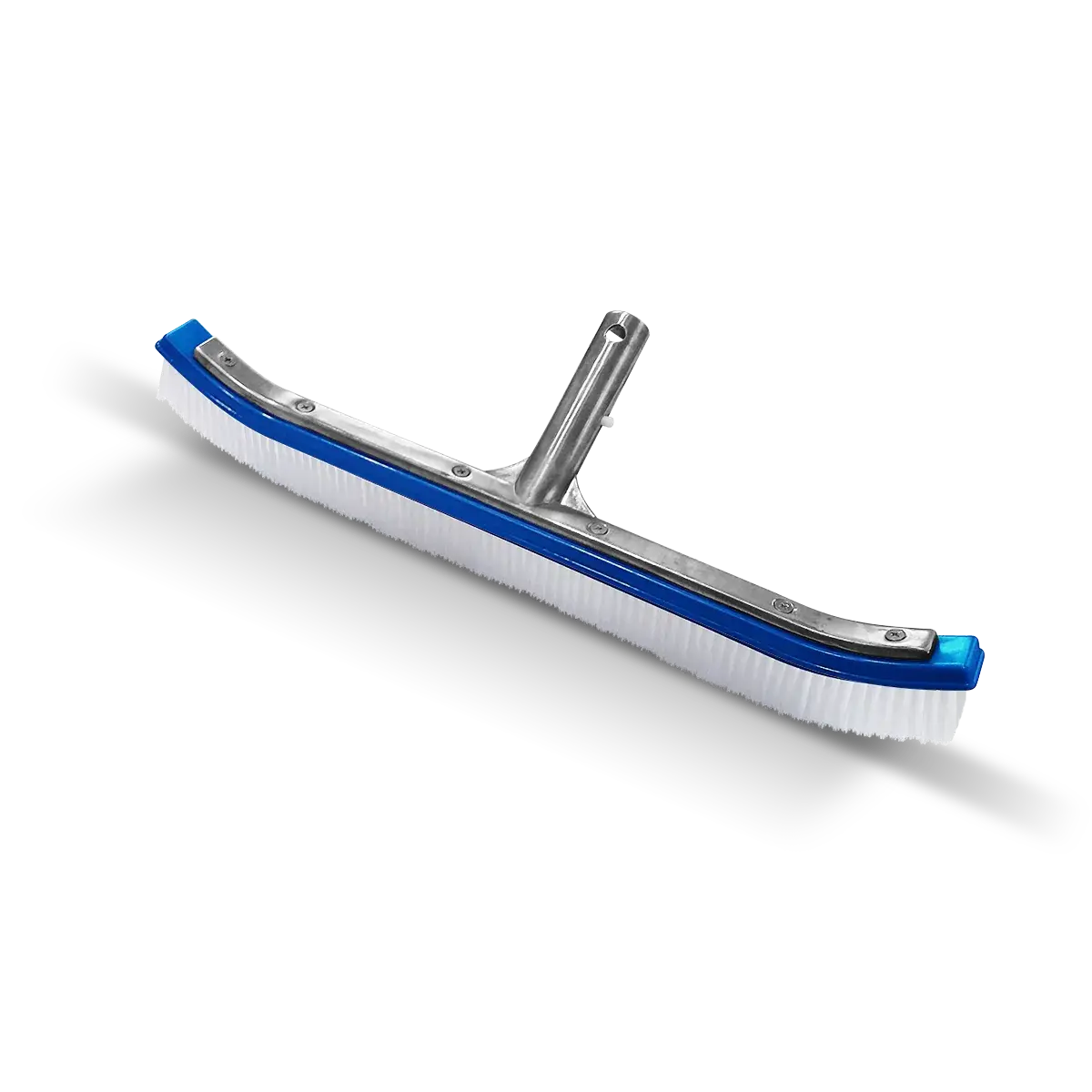 Cepillo metalico curvo 46 cm cerdas Nylon