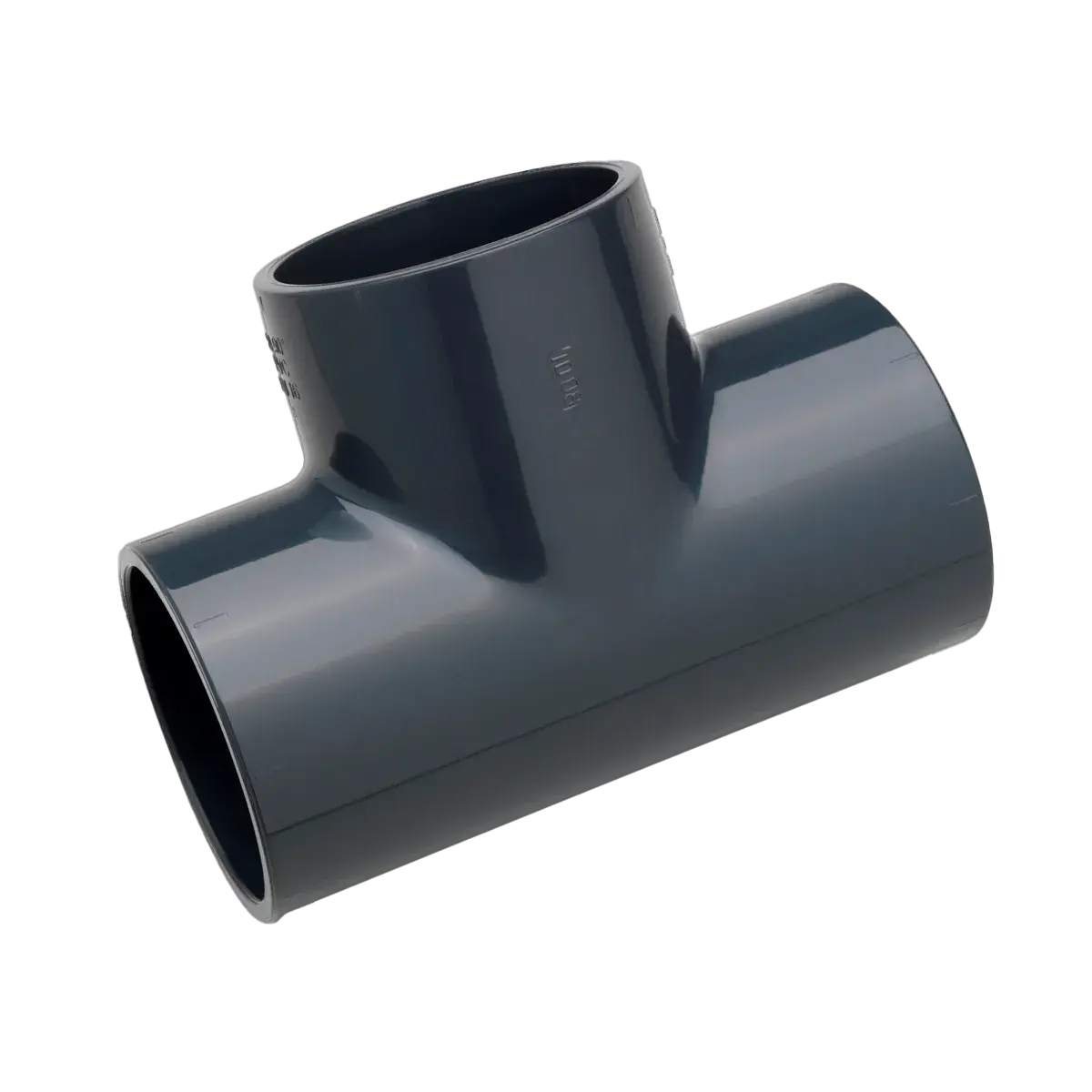Tee 90 PN16 HH diametro 40 mm (para pegar)