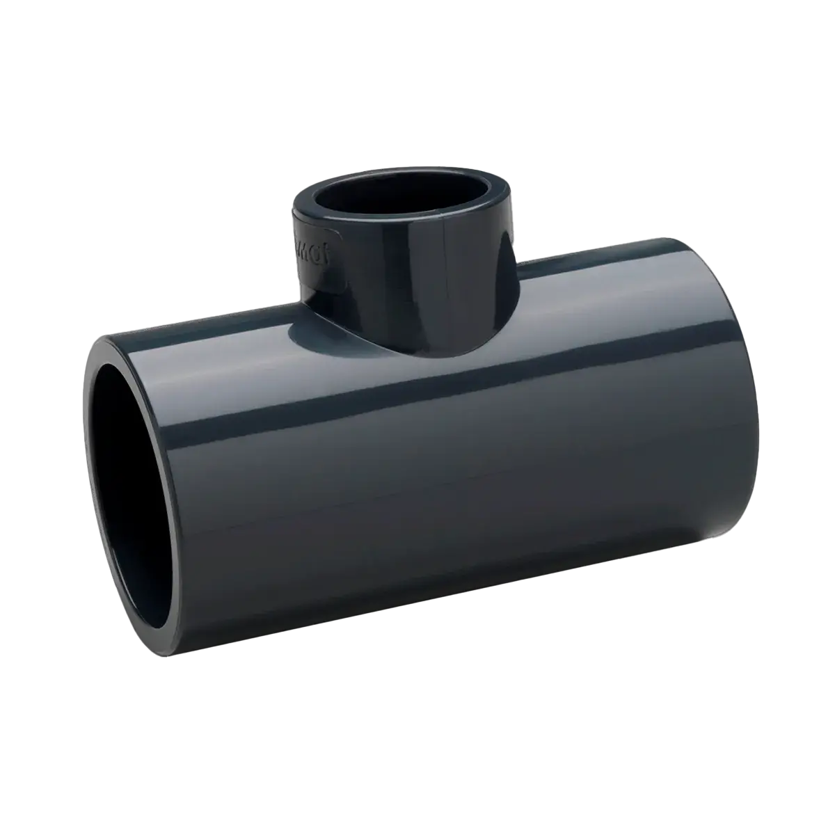 Tee 90 PN16 HH diametro 50 mm (para pegar)