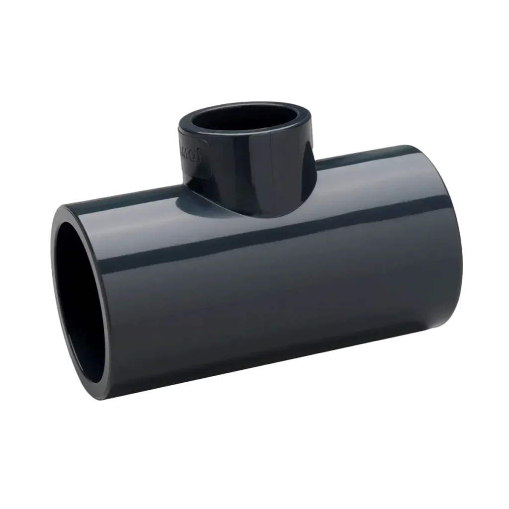 Tee 90 PN16 HH diametro 75 mm (para pegar)