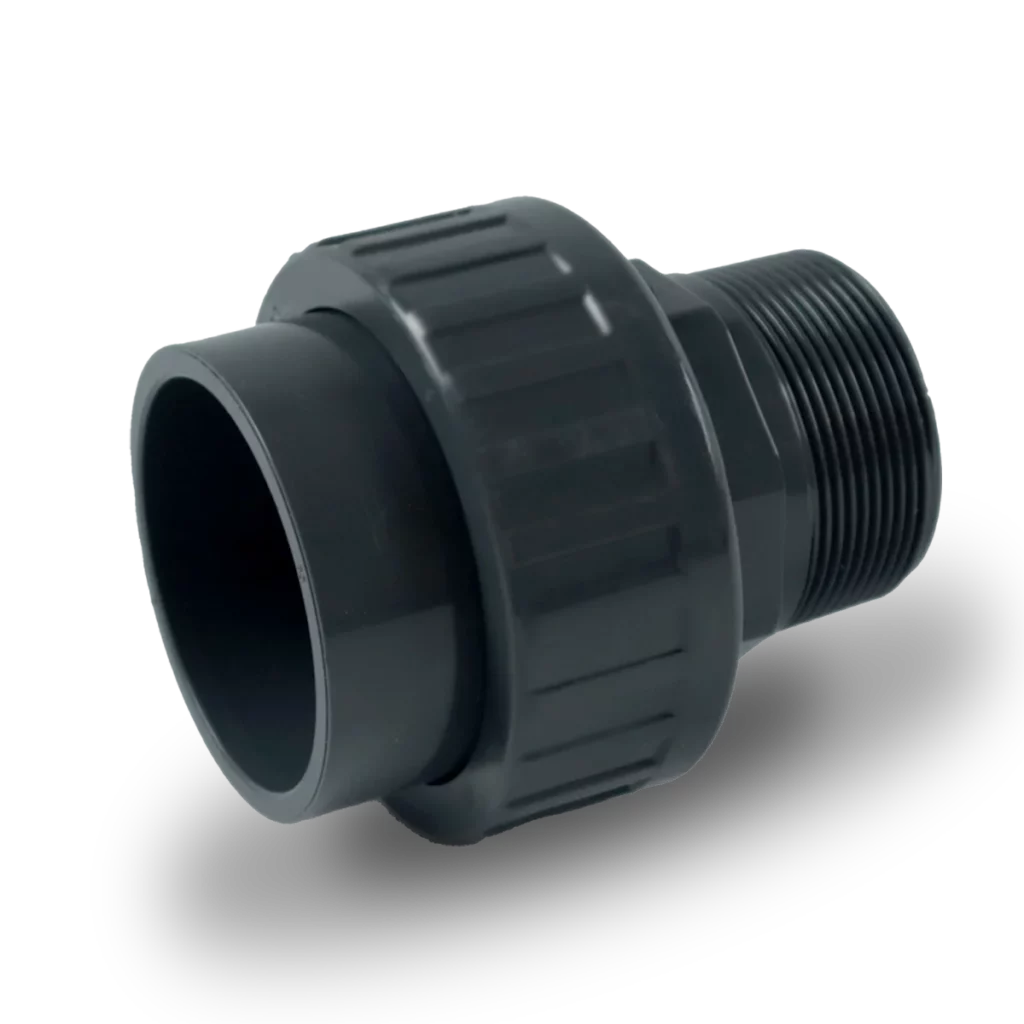 Union doble PN16 HH diametro 75 mm (para pegar)