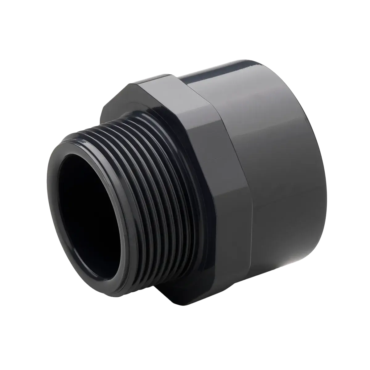 Manguito PN16 diametro 63 mm - RM 2 (para pegar y roscar)