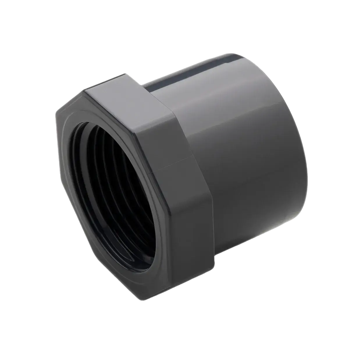 Buje de reduccion PN16 MH diametro 20 mm - 1/4 (para pegar y roscar)