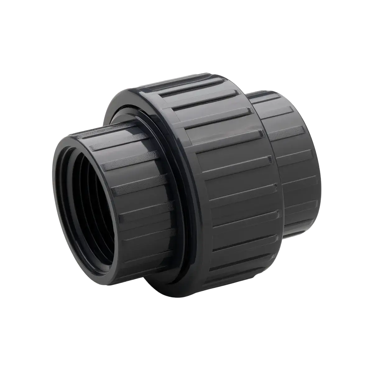 Union doble PN16 diametro 50 mm - RM 1 1/2 (para pegar y roscar)