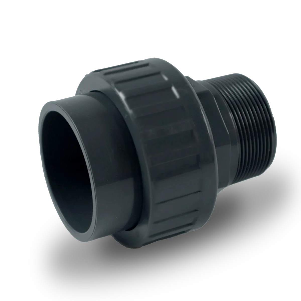 Union doble PN16 diametro 63 mm - RM 2 (para pegar y roscar)