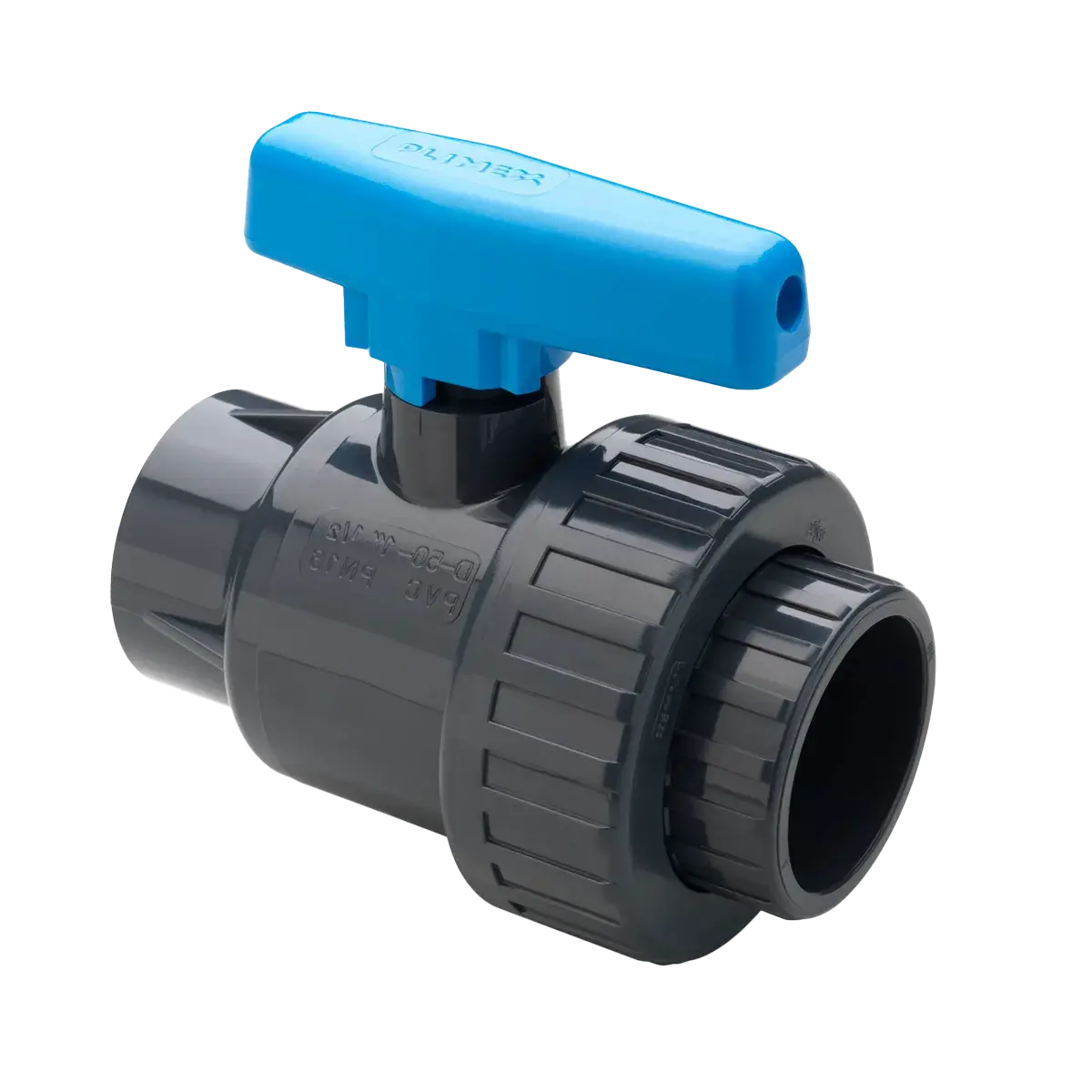 Valvula esferica PN16 HH diametro 50 mm (para pegar)