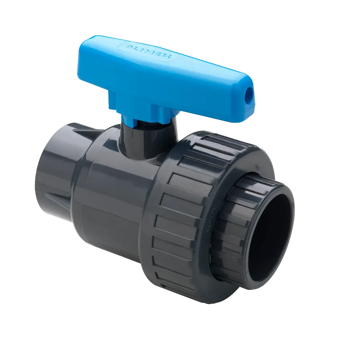 Valvula esferica PN16 HH diametro 75 mm (para pegar)