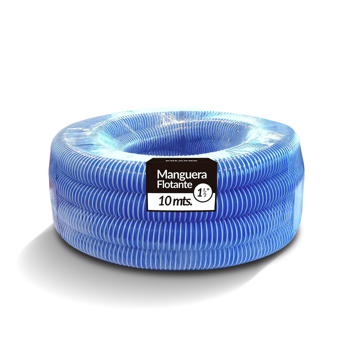 Manguera flotante 1 1/2 - Bicolor x 10 m