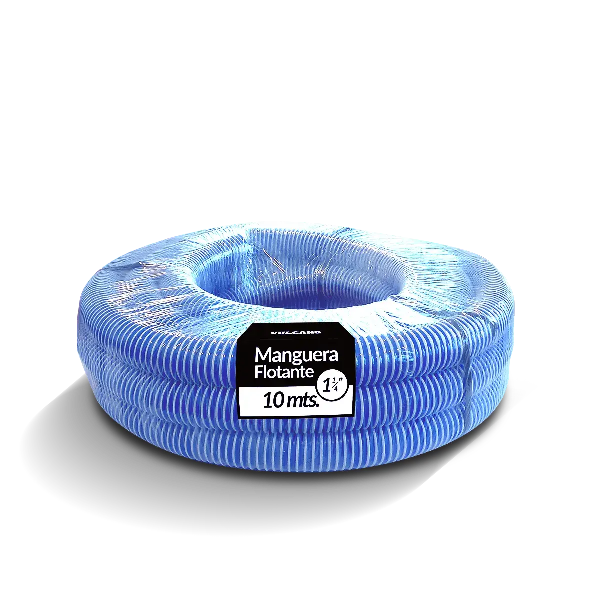 Manguera flotante 1 1/4 - Bicolor x 10 m