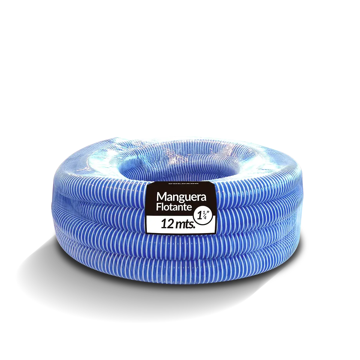 Manguera flotante 1 1/4 - Bicolor x 12 m