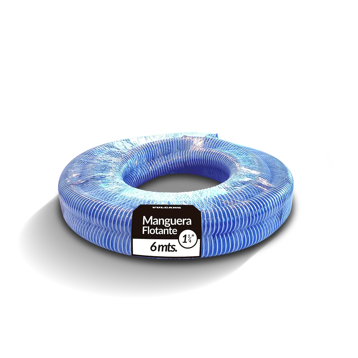 Manguera flotante 1 1/4 - Bicolor x 6 m