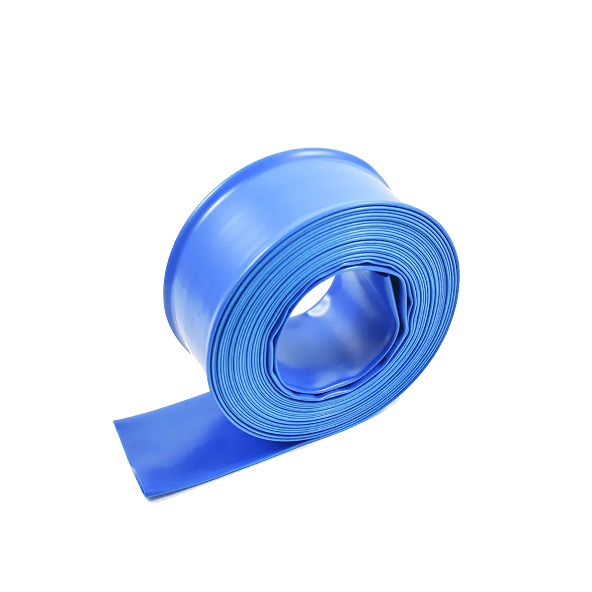 Manguera plana de PVC - 38 mm x 7,5 m
