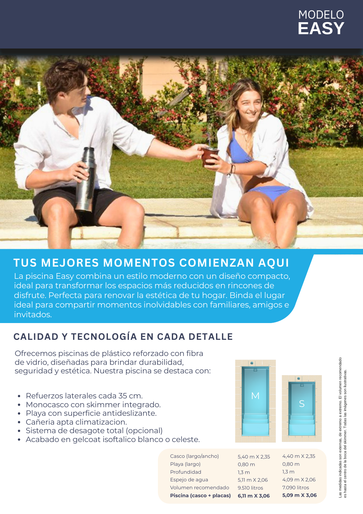 Piscina Easy Medium