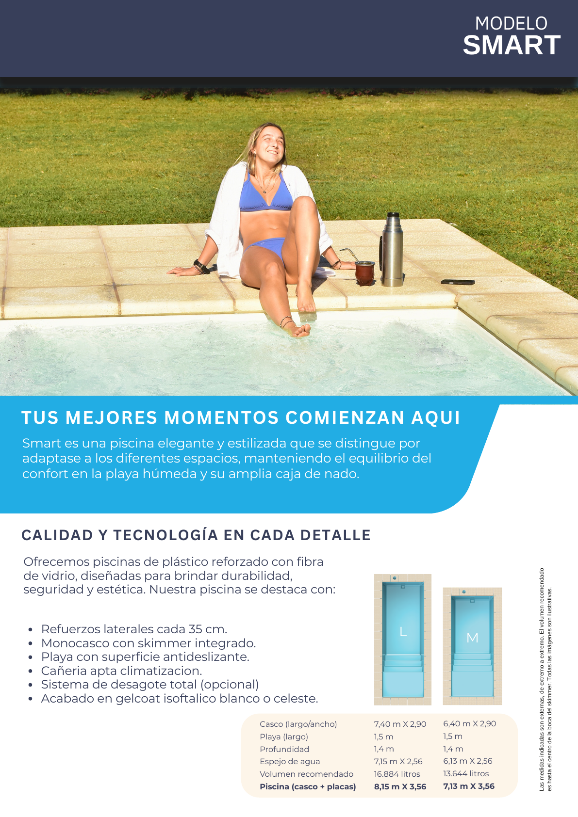 Piscina Smart Large