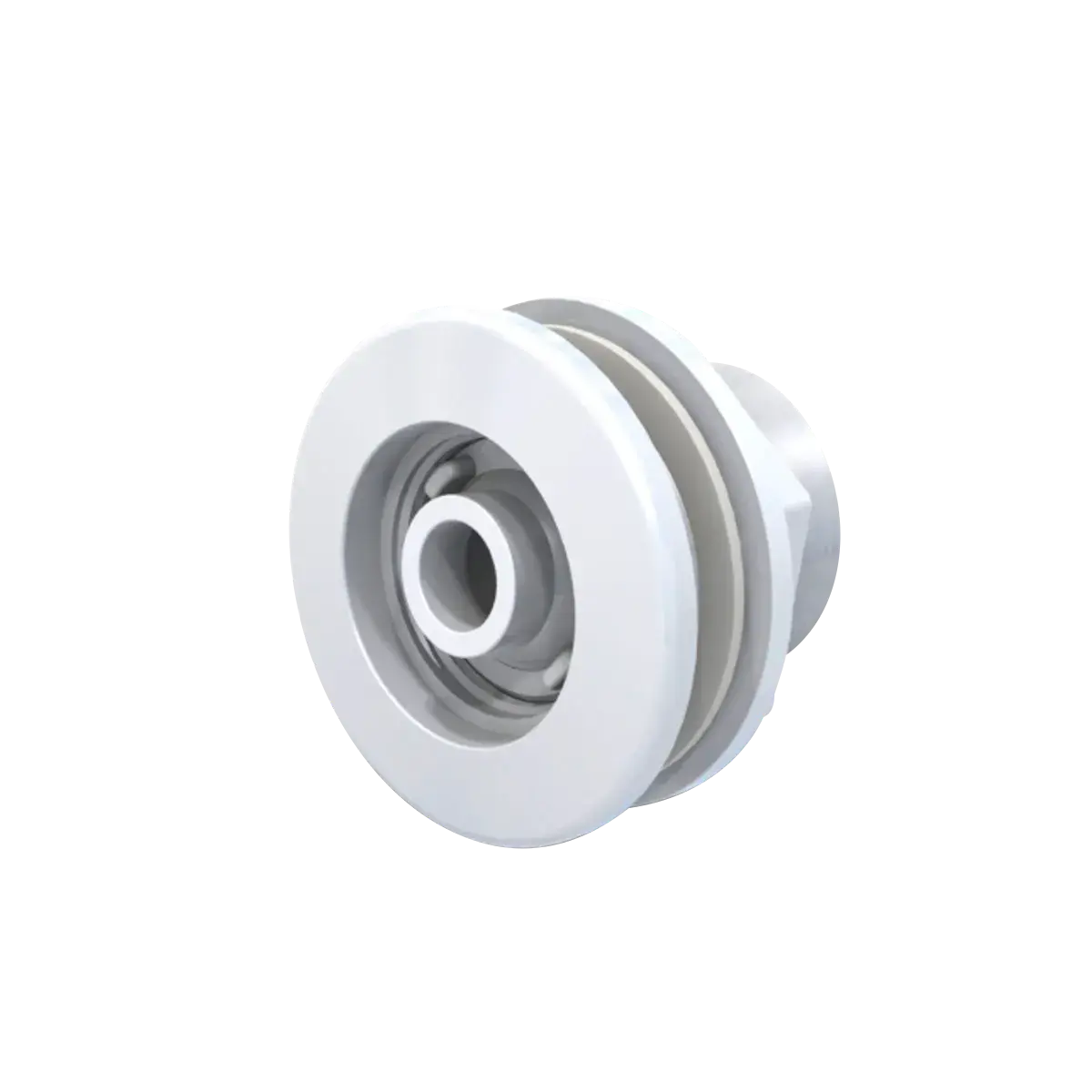 Retorno aro desmontable blanco 50 mm FV