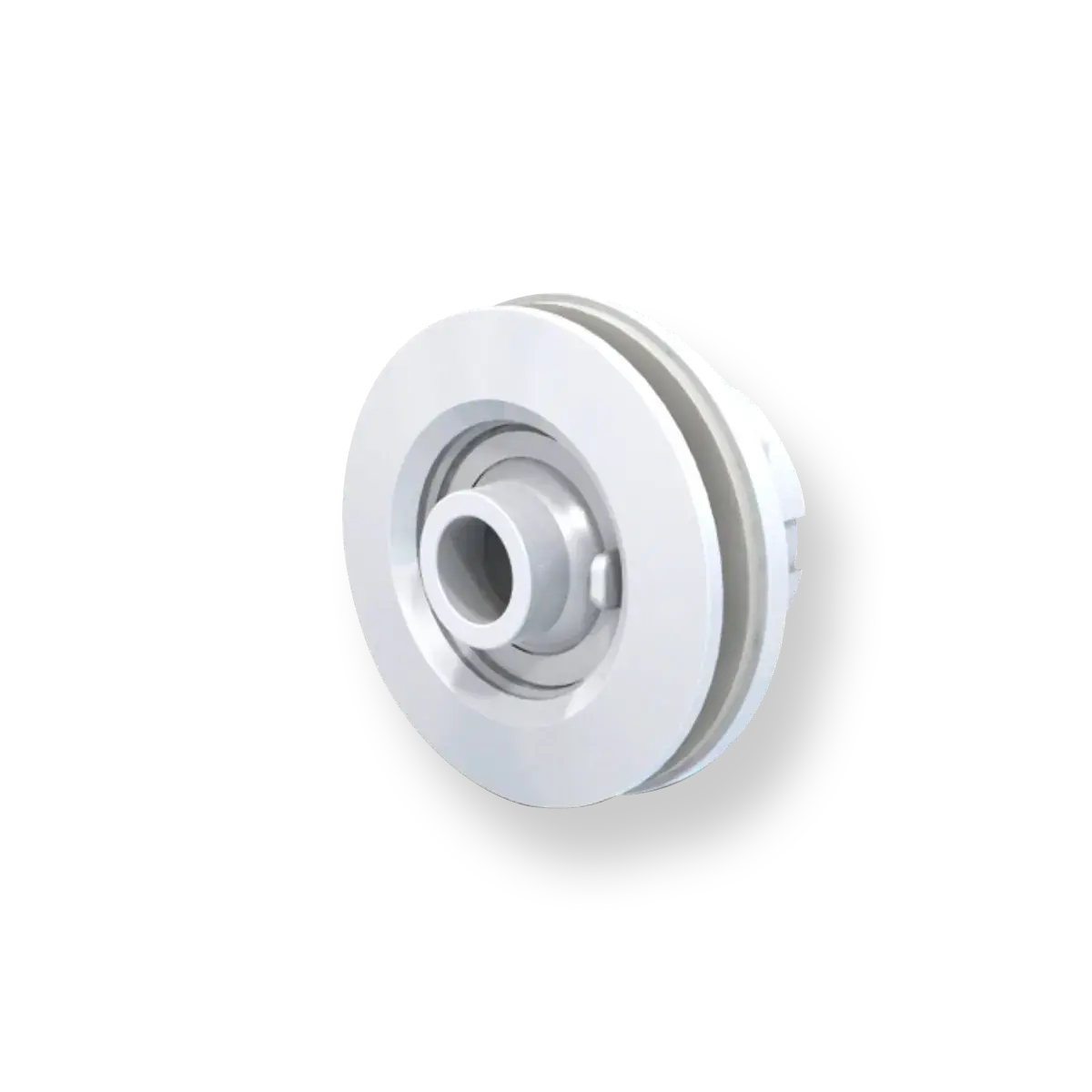 Retorno aro fijo blanco 50 mm FV