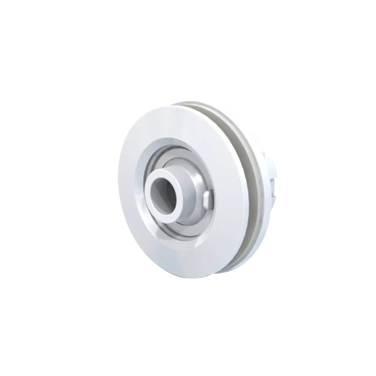 Retorno aro fijo blanco RH 1 1/2 FV