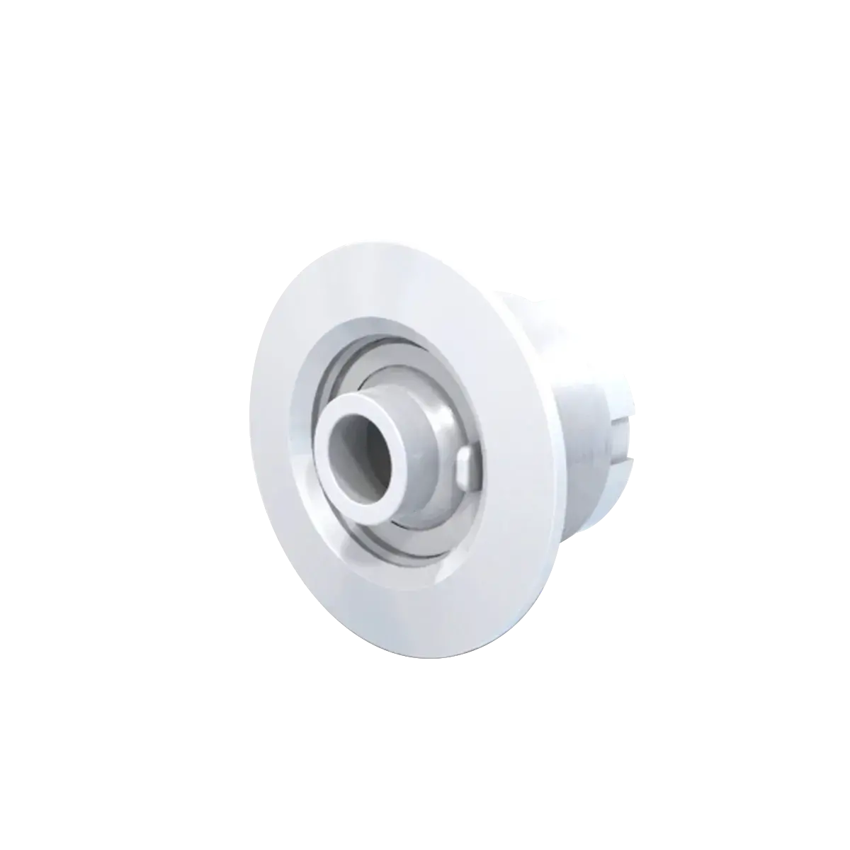 Retorno aro fijo blanco RH 1 1/2 Hormigon