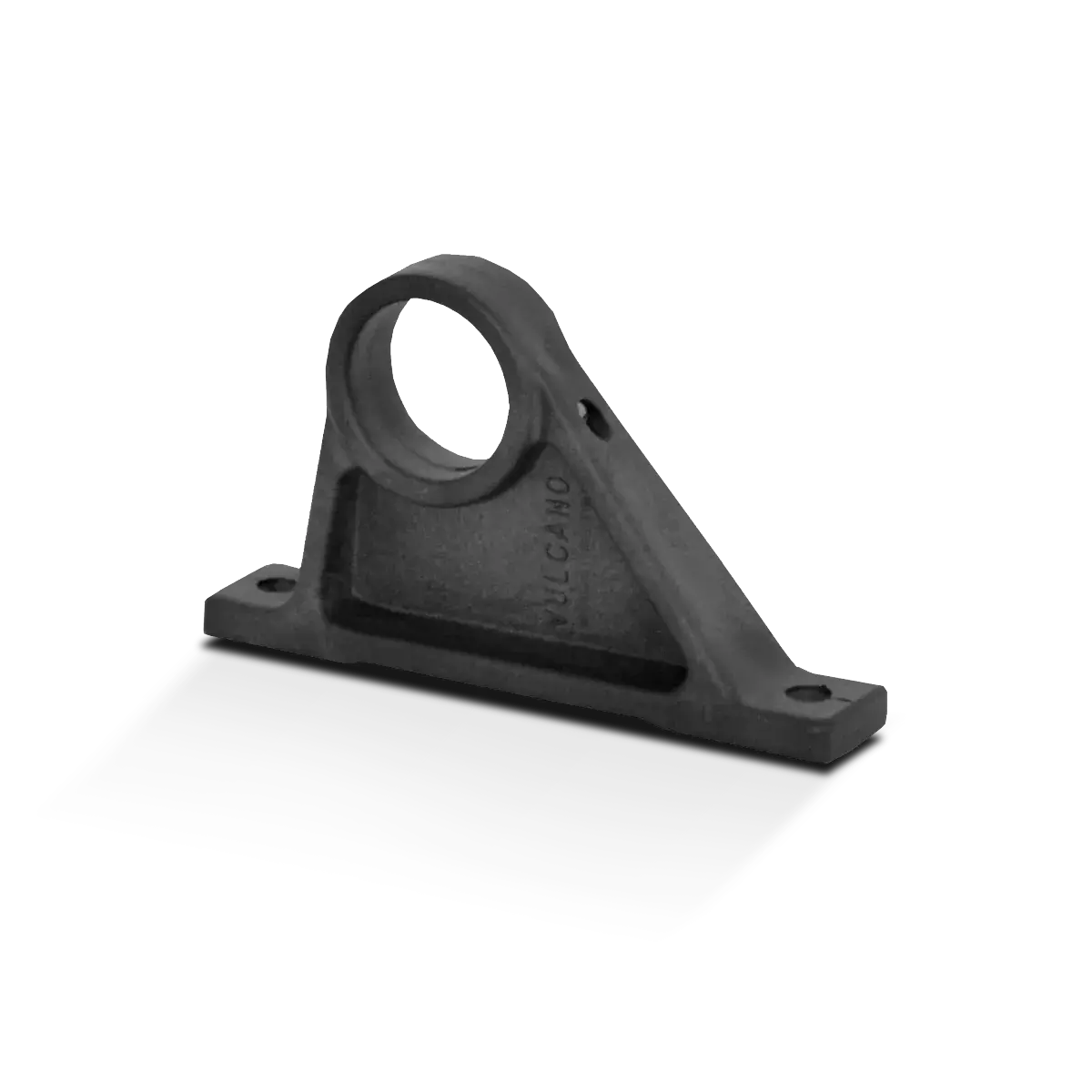 Soporte plastico para baranda