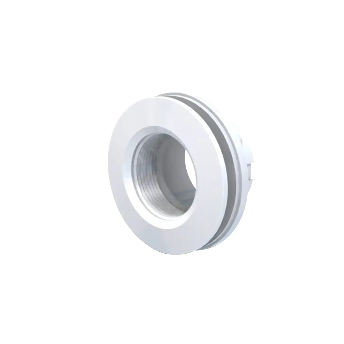 Virola aro fijo blanco RH 1 1/2 FV