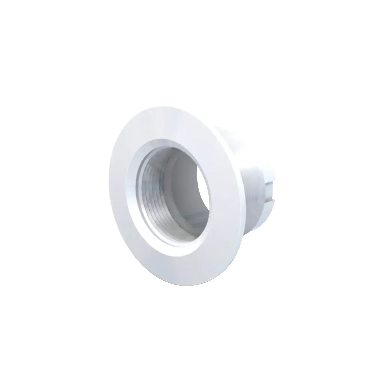 Virola aro fijo blanco RH 1 1/2 Hormigon